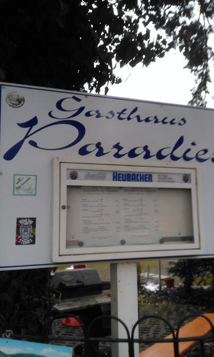 Gasthaus Zum Paradies